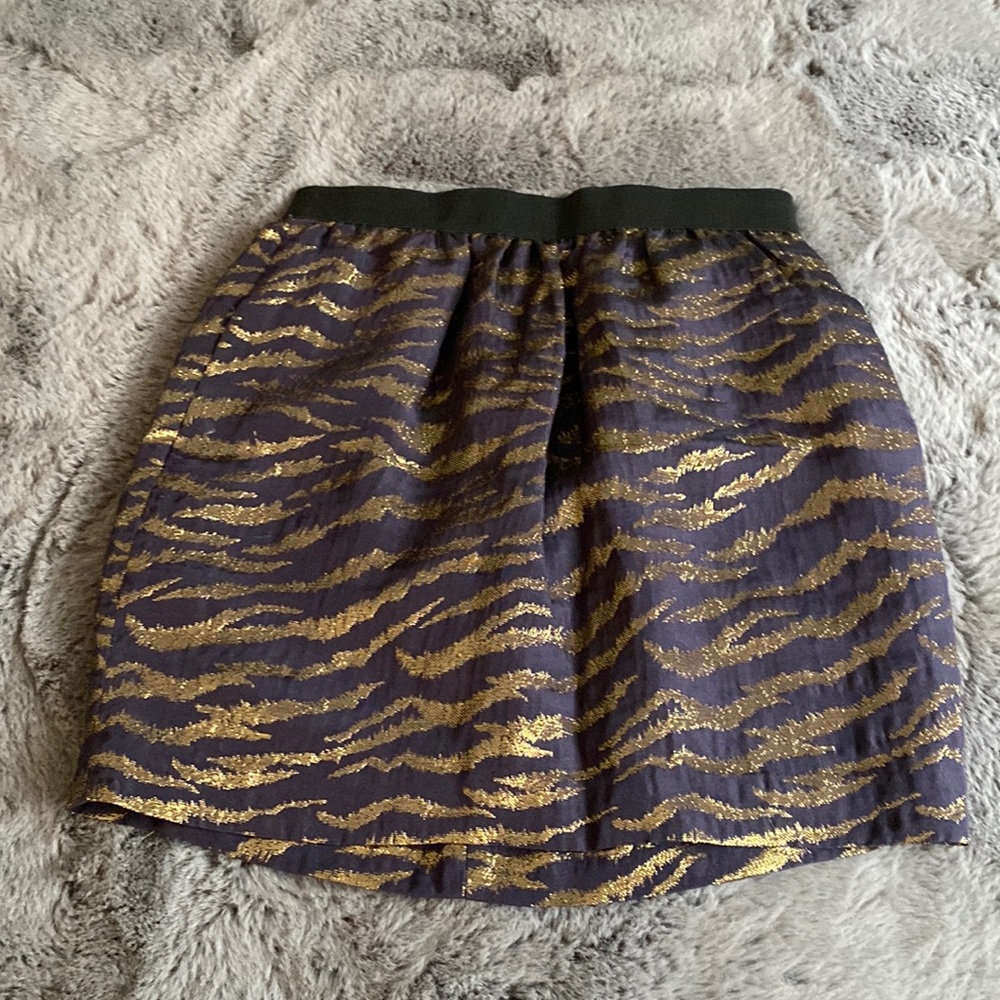 Philip Lim Purple Skirt